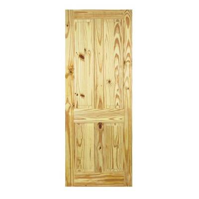 4 Panel Knotty Pine Internal Door Wooden Timber - Door Size,...
